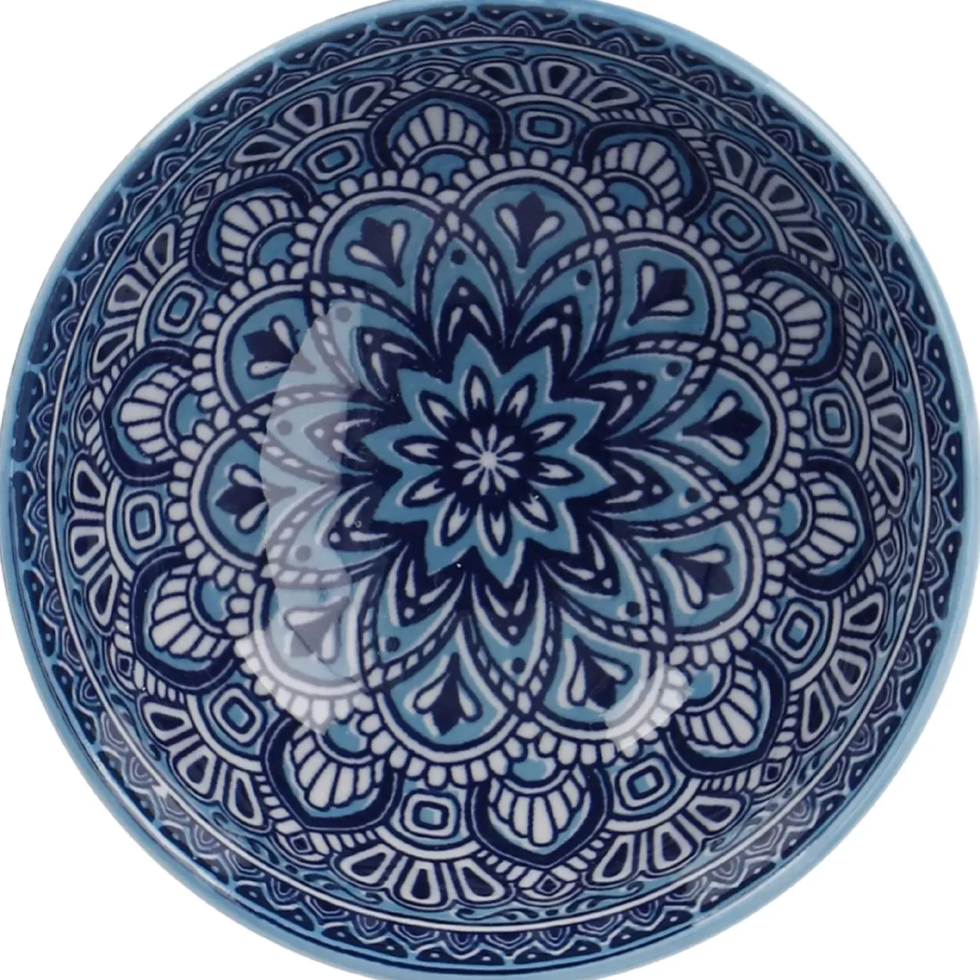 NANU-NANA Schale China, Hoch, Blau/hellblau, 9.5 Cm Store