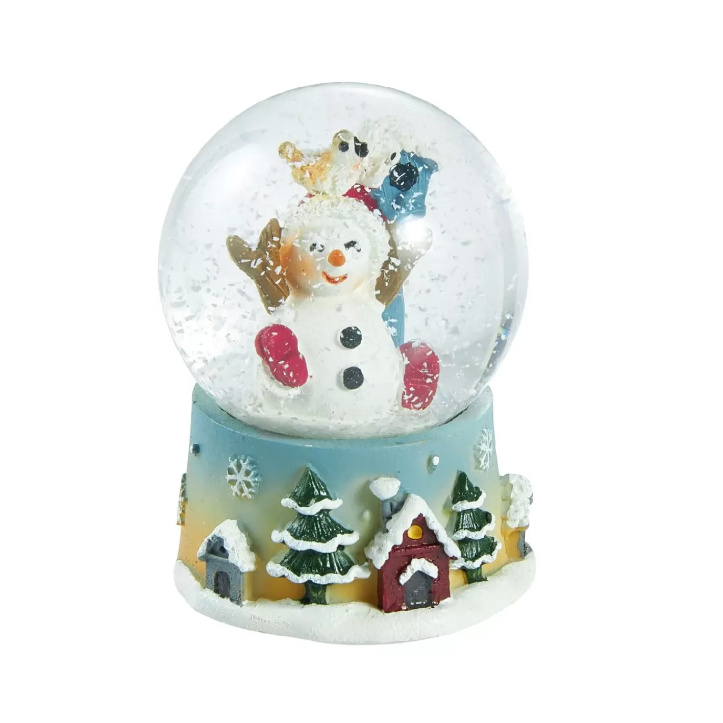 NANU-NANA Schneekugel Figur, Schneemann/Mütze, 4.5 X 6 Cm Cheap