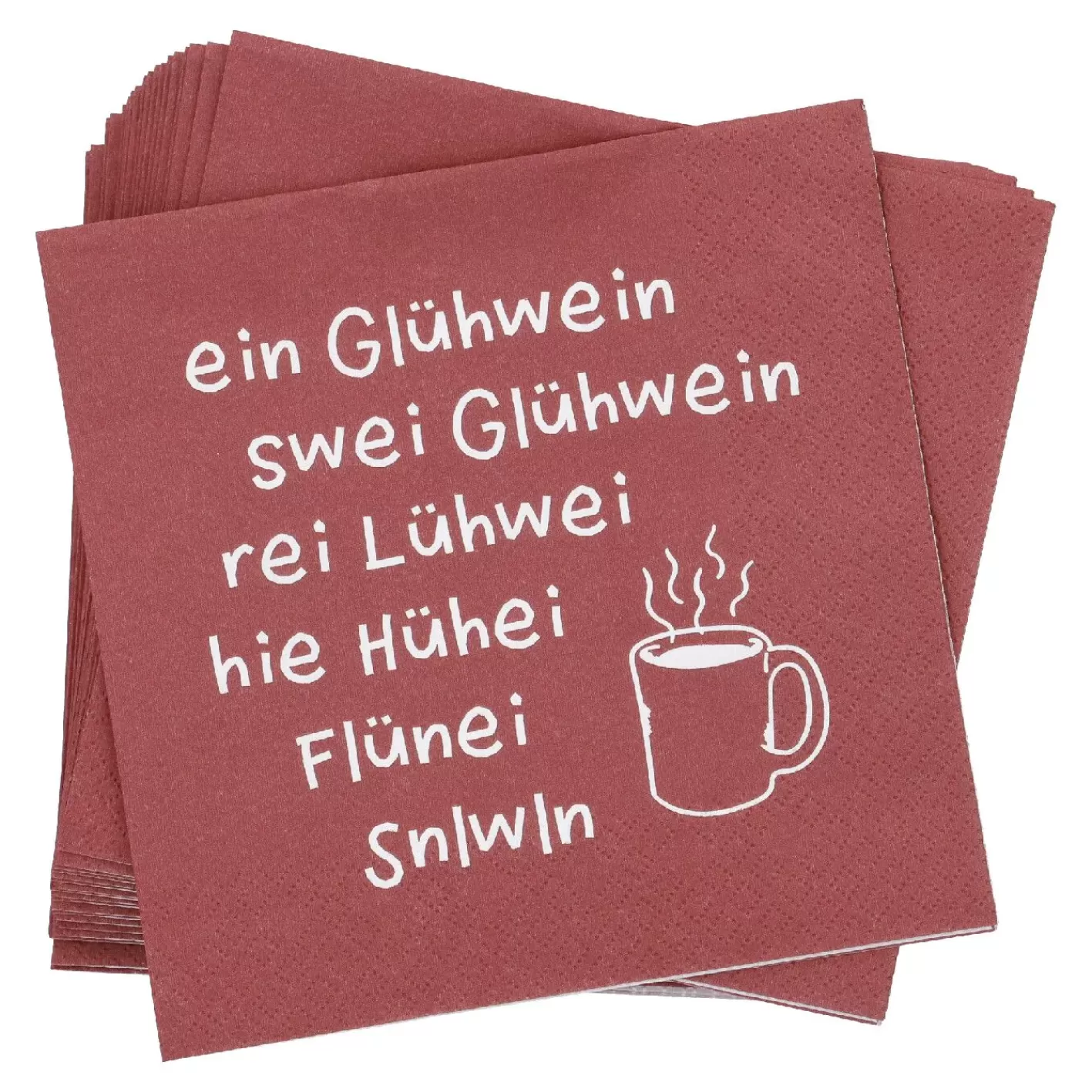 NANU-NANA Serviette Glühwein, 20 Stück Outlet