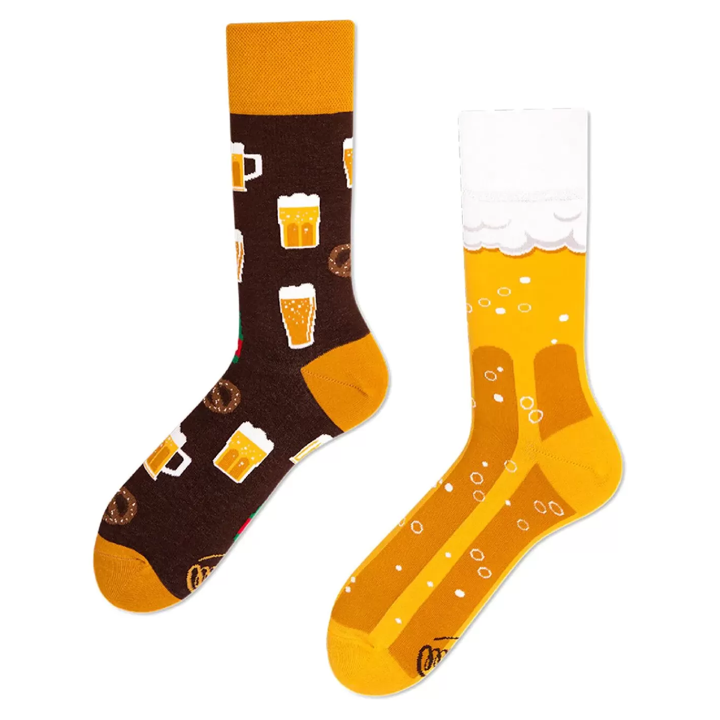 NANU-NANA Socken, Craft Beer, Gr. 35-38 Clearance