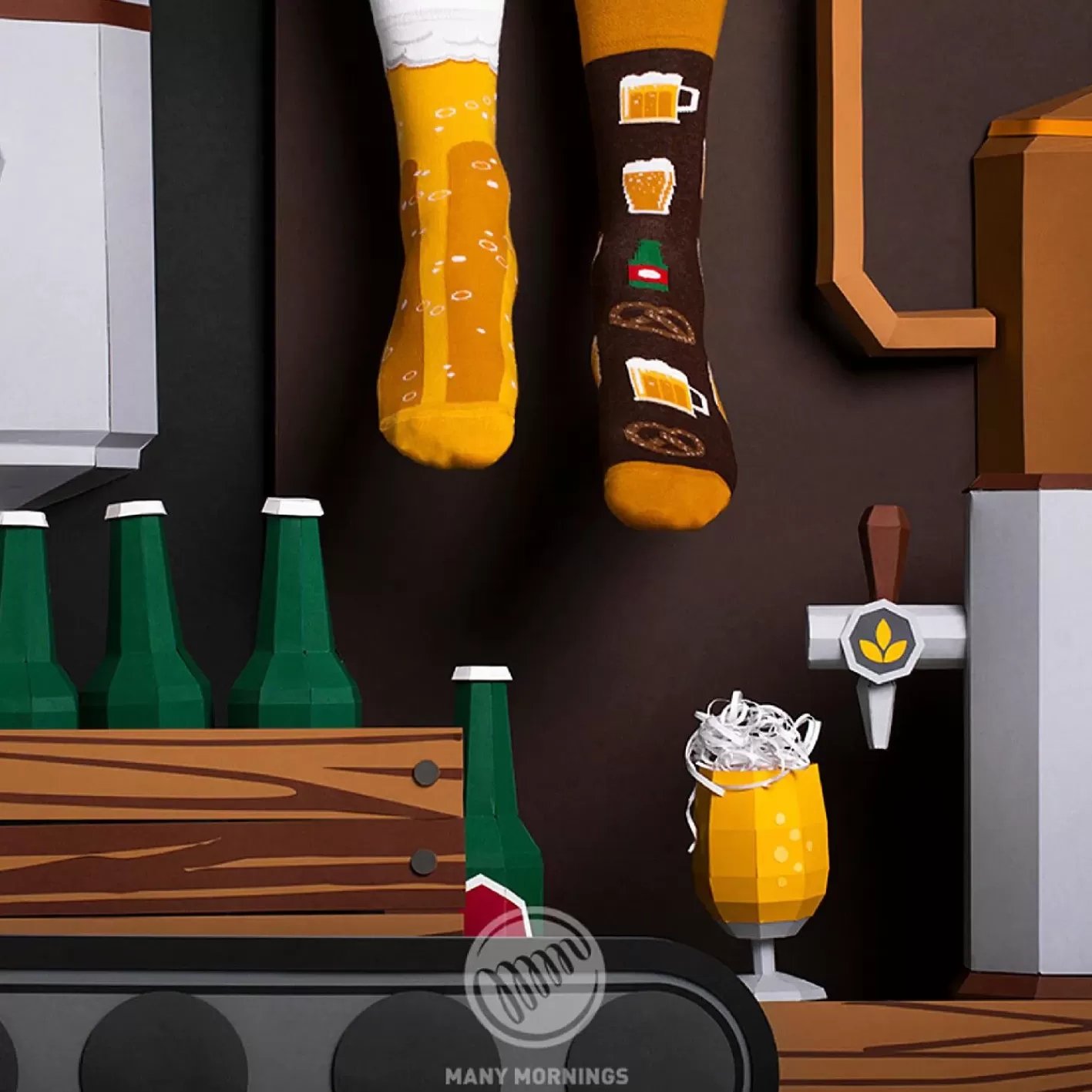 NANU-NANA Socken, Craft Beer, Gr. 43-46 Shop