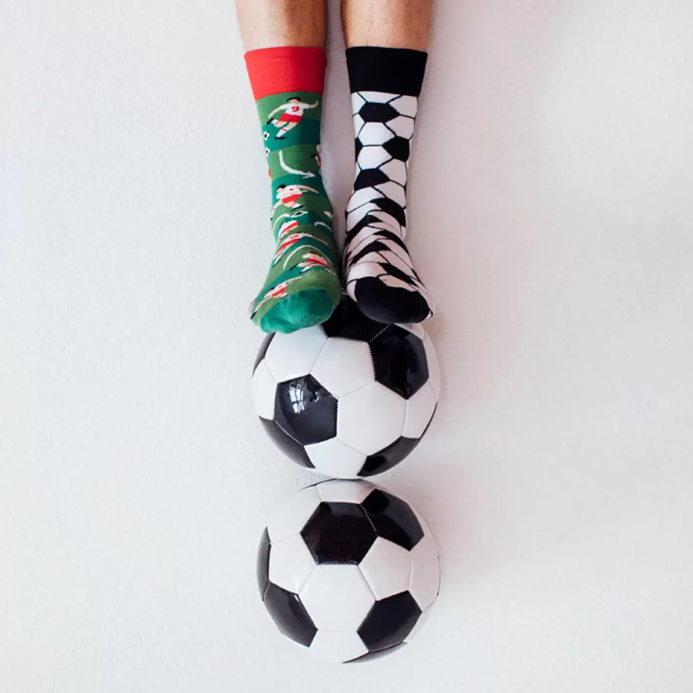 NANU-NANA Socken, Fußballfan, Gr. 35-38 Hot