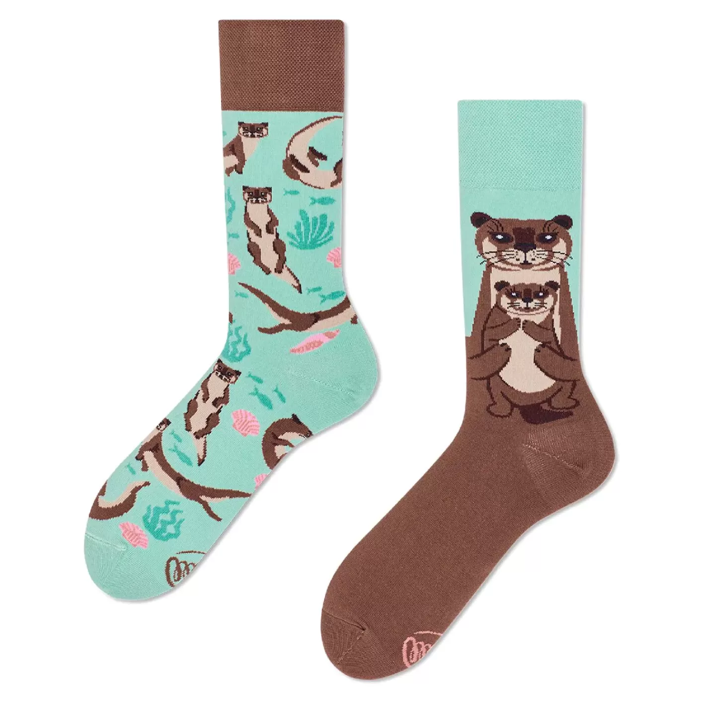 NANU-NANA Socken, Otter Stories, Gr. 43-46 Cheap