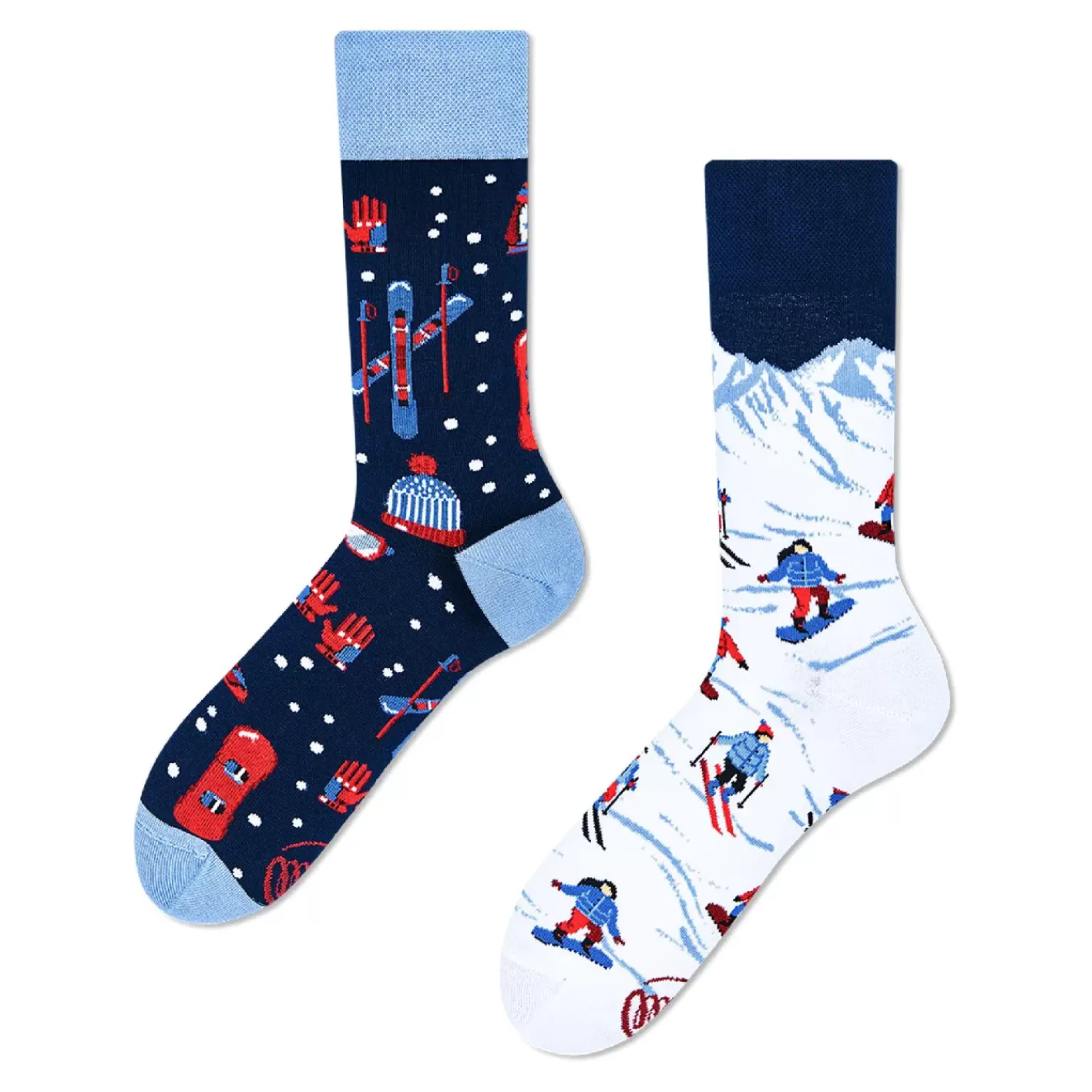 NANU-NANA Socken Xmas, Alpine Ski, Gr. 35-38 Best Sale