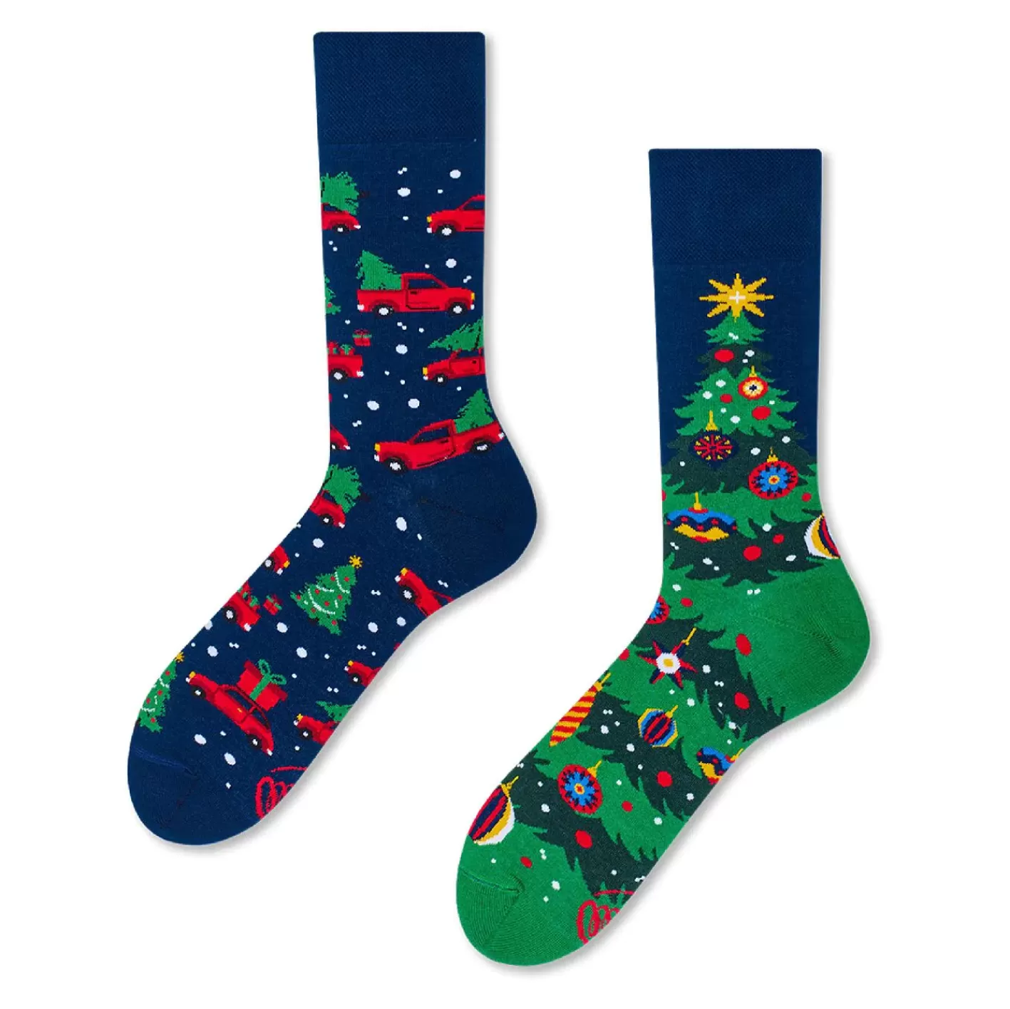 NANU-NANA Socken Xmas, Weihnachtsbaum, Gr. 39-42 Clearance