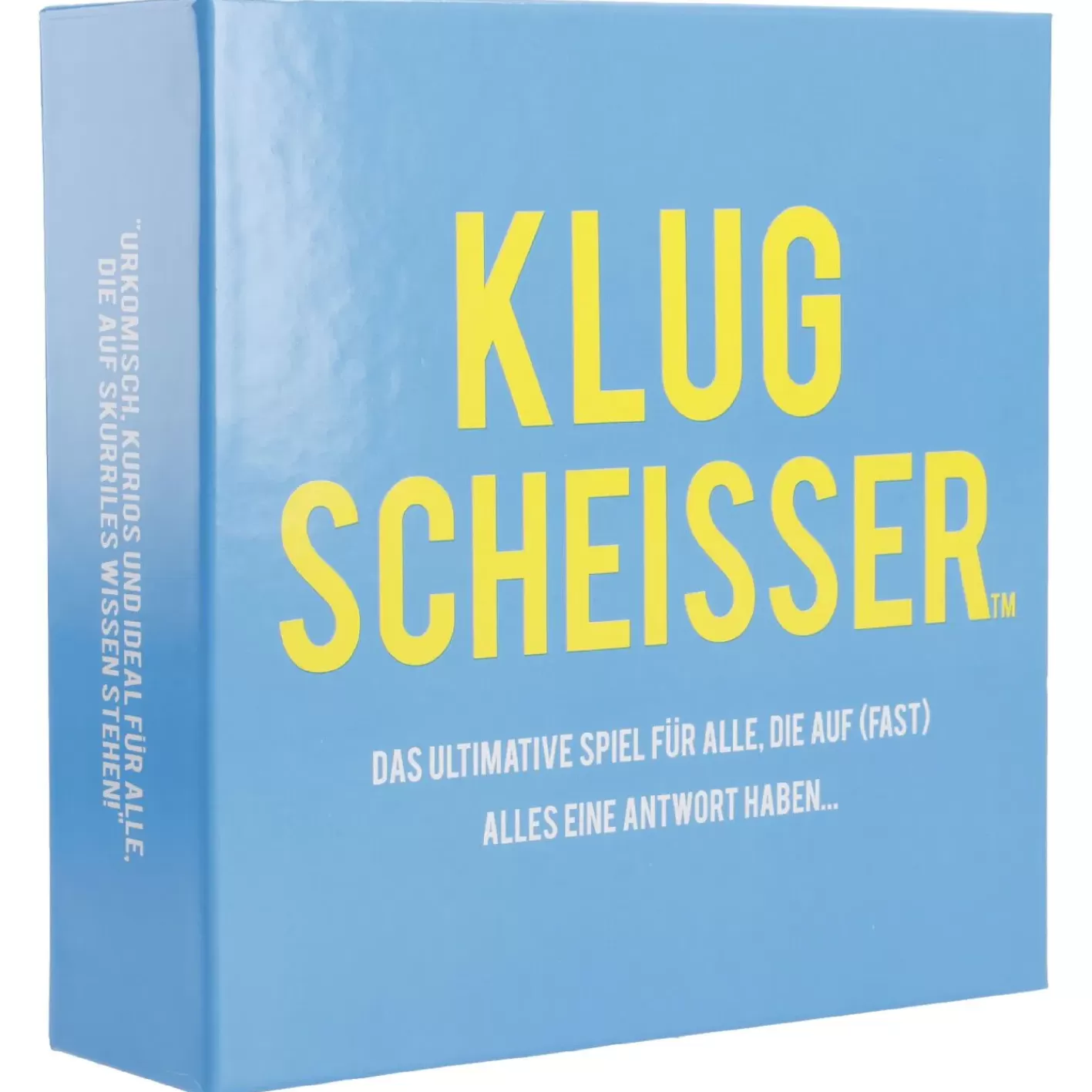 NANU-NANA Spiel Klugscheisser, Wissensquiz/blau Fashion