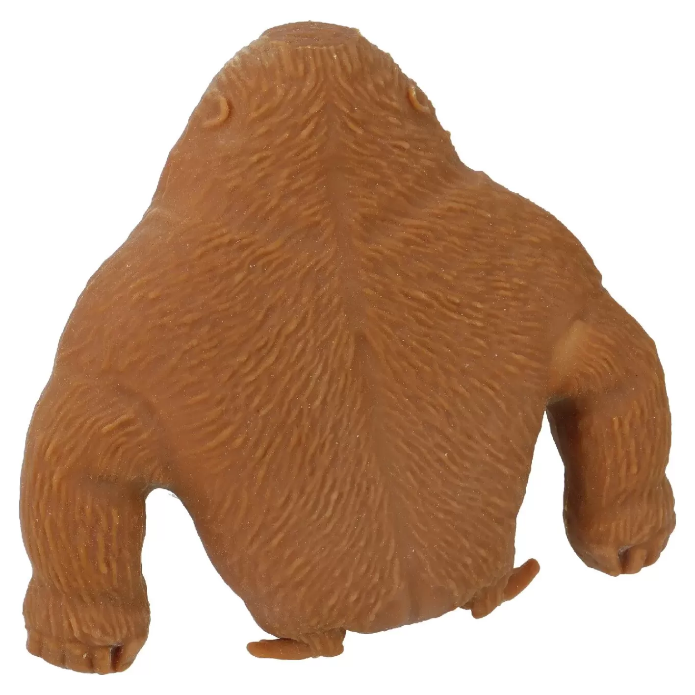 NANU-NANA Stretch-Gorilla Quetsch, Braun, 12 Cm New