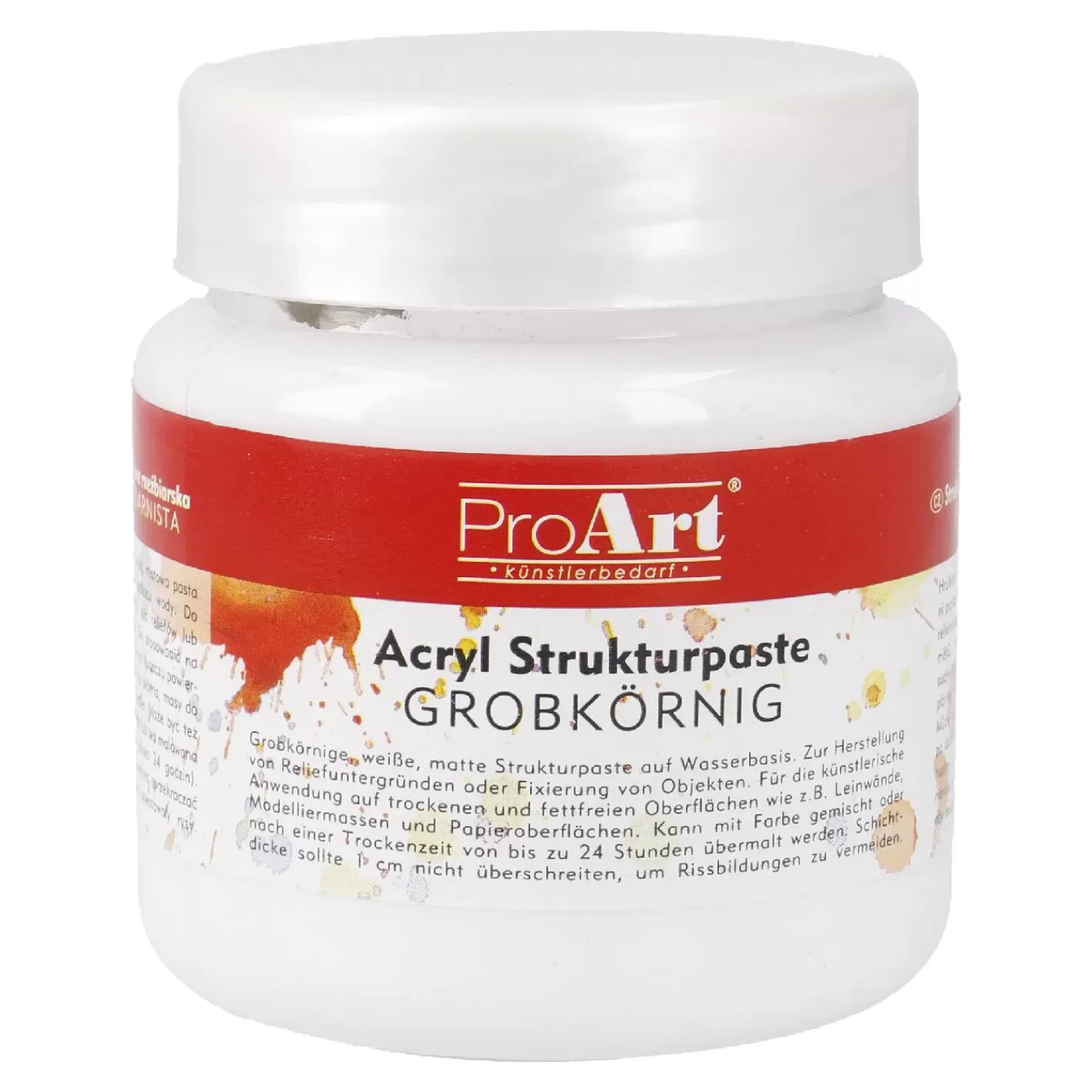 NANU-NANA Strukturpaste, Grobkörnig, 250 Ml Flash Sale