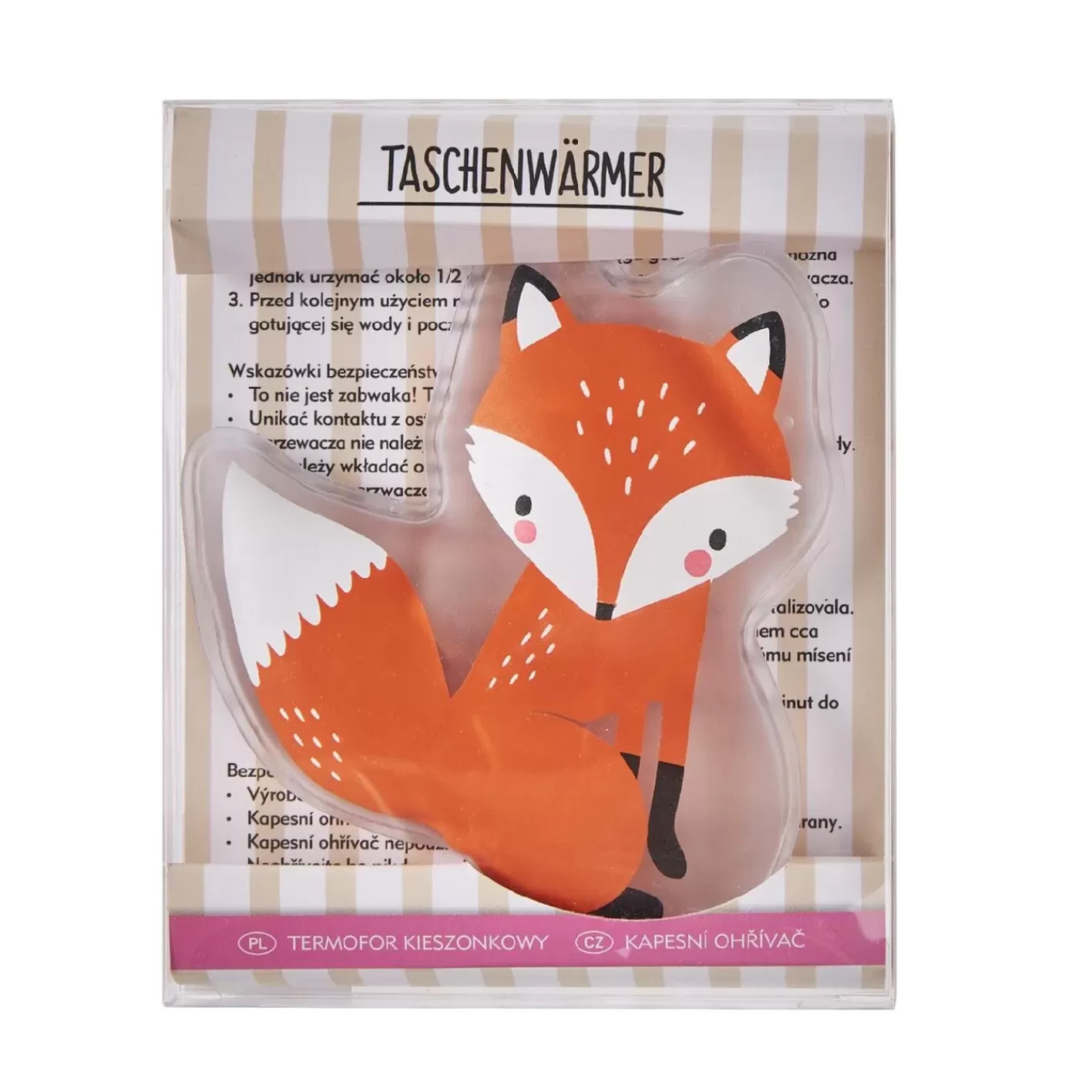 NANU-NANA Taschenwärmer Fuchs, 12 Cm Cheap