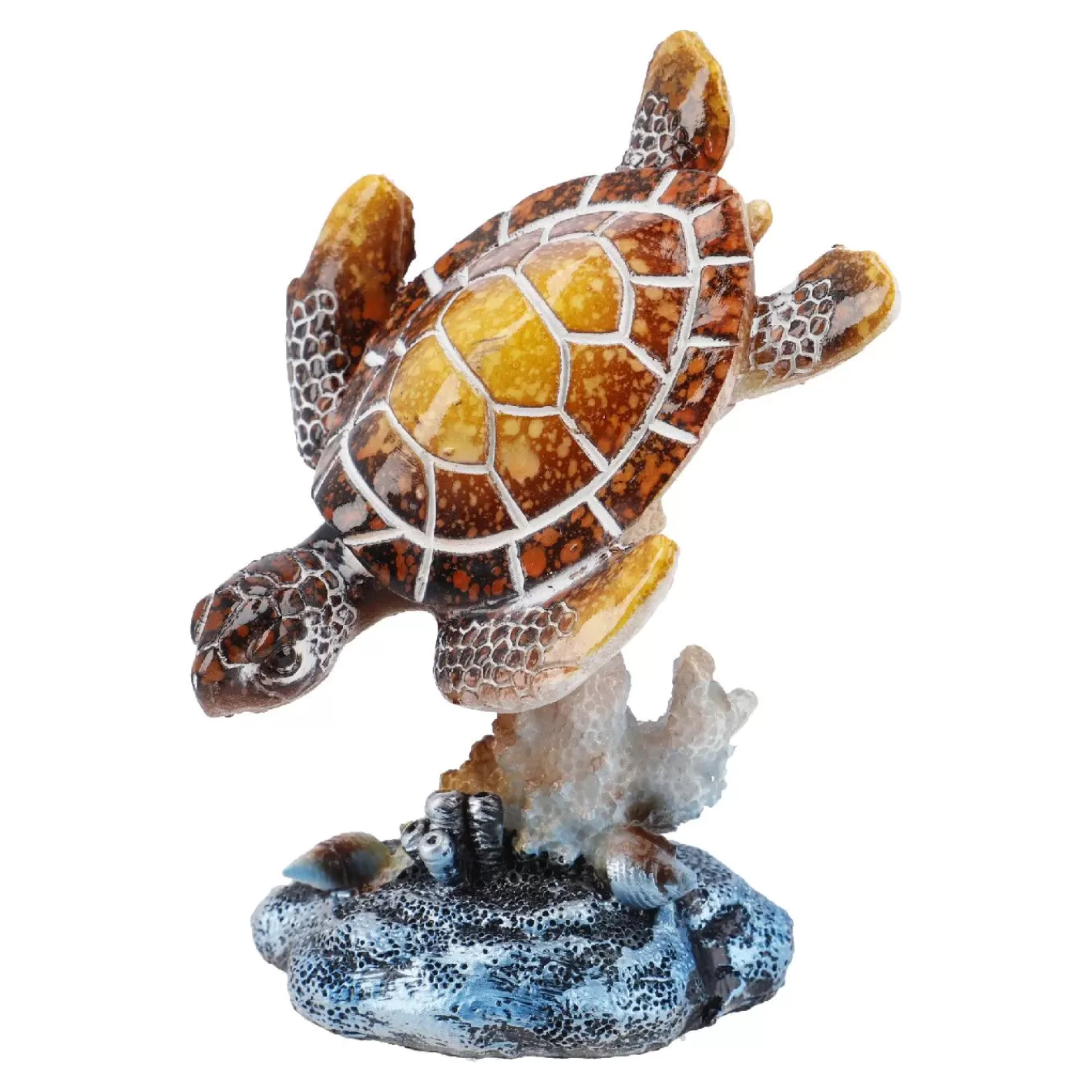 NANU-NANA Tier See, Schildkröte/braun, Glänzend, 6 X 8 Cm Hot