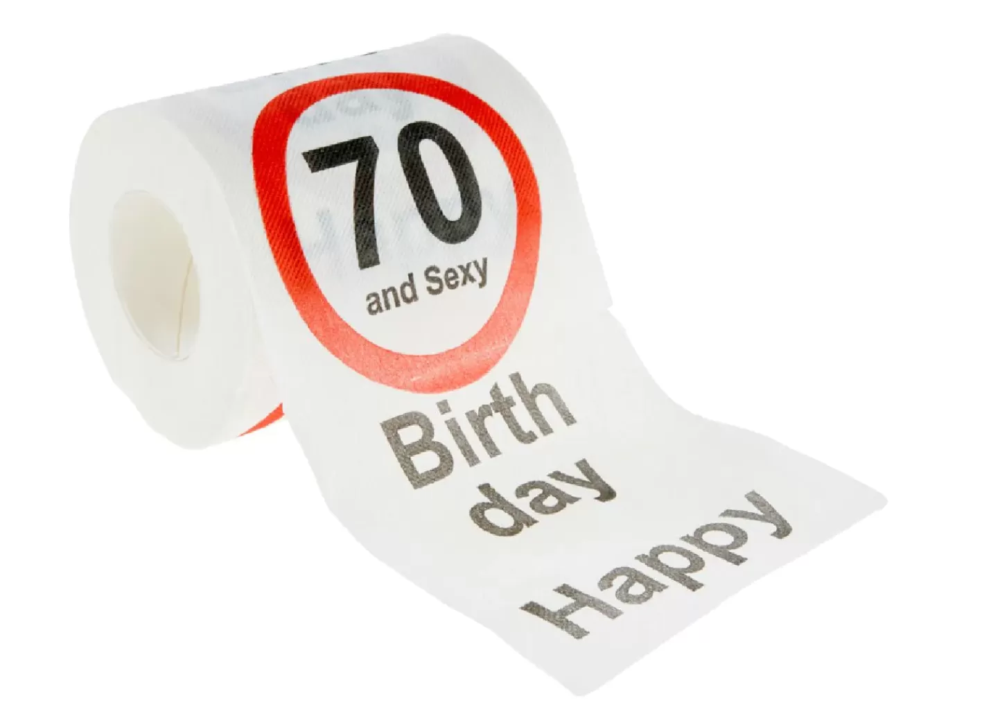 NANU-NANA Toilettenpapier Birthday, 70 Jahre, 24 Meter Online