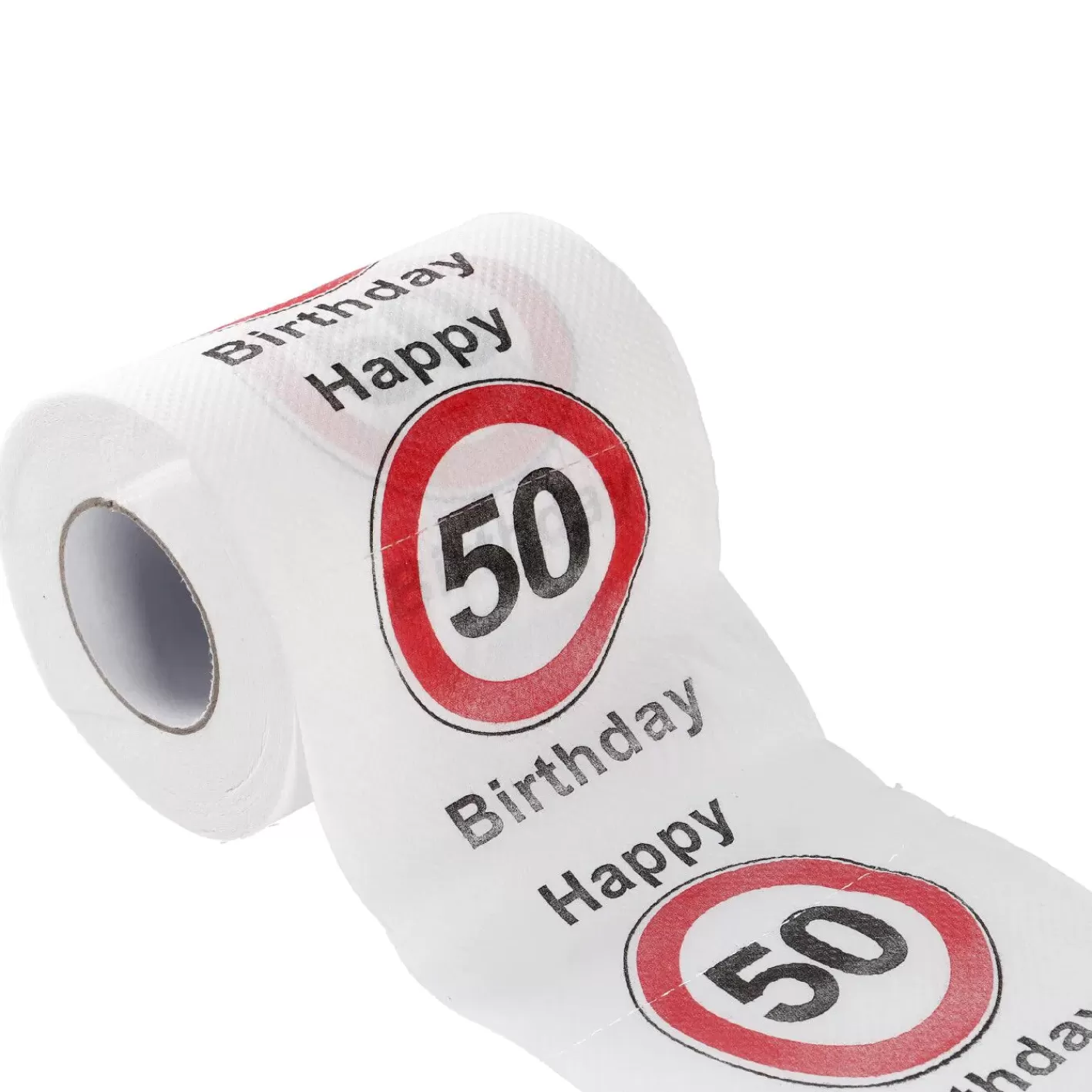 NANU-NANA Toilettenpapier Birthday, 50 Jahre, 24 Meter Flash Sale