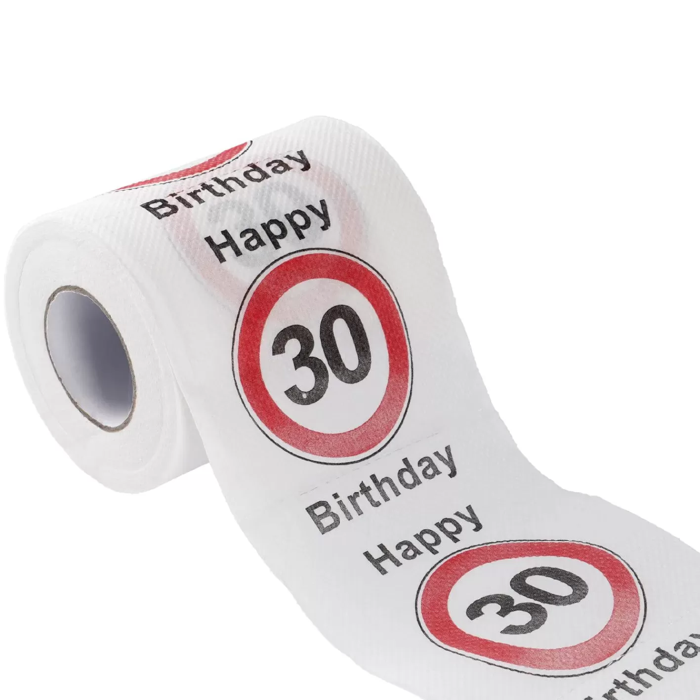 NANU-NANA Toilettenpapier Birthday, 30 Jahre, 24 Meter Store