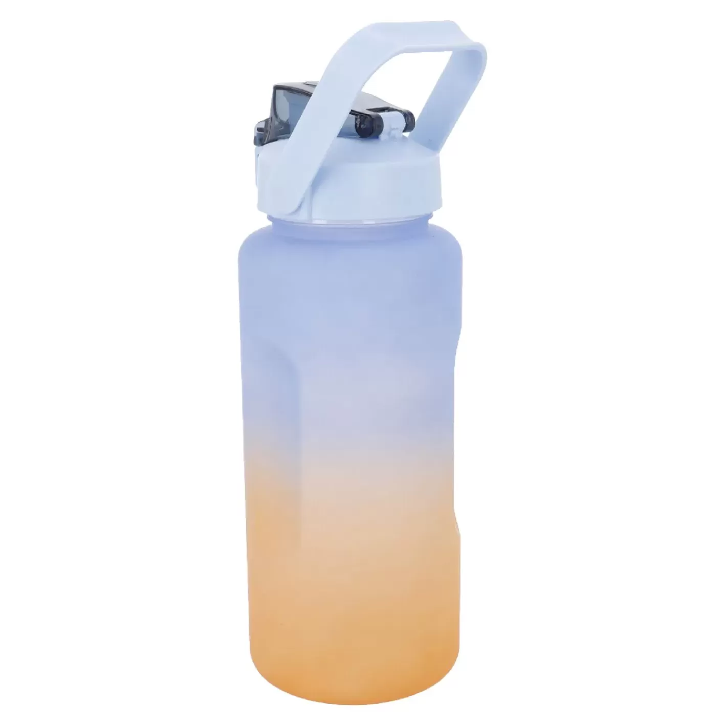 NANU-NANA Trinkflasche Motivation, Blau-orange, 2 L Outlet