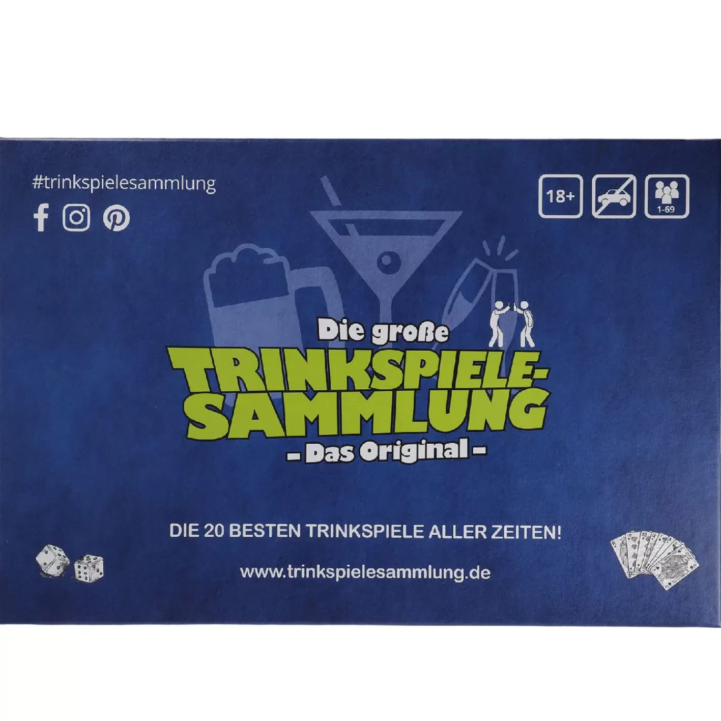 NANU-NANA Trinkspiele-Sammlung New