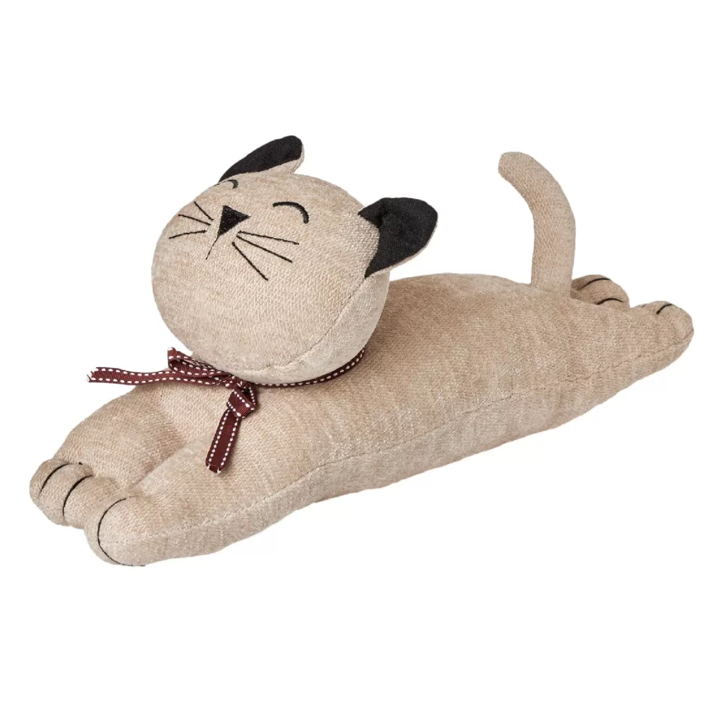 NANU-NANA Türstopper Katze, Liegend/creme, 38 Cm Cheap