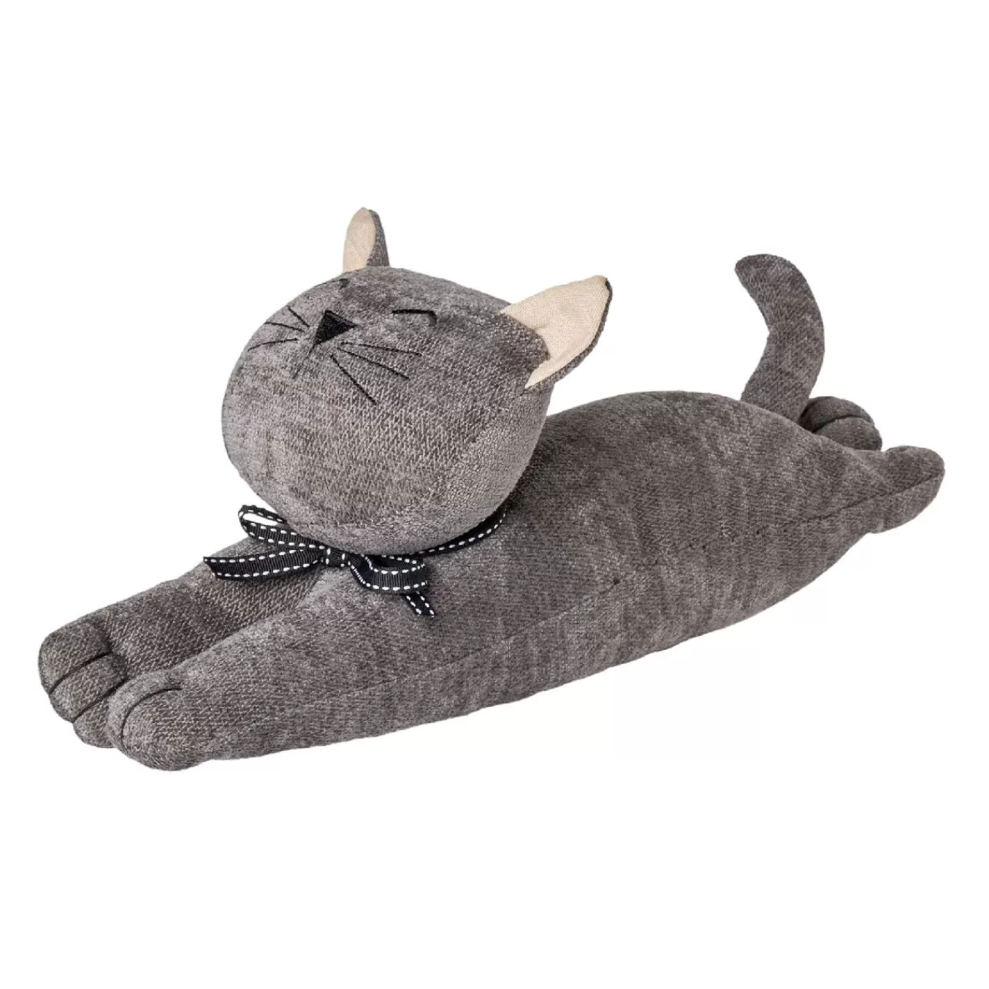 NANU-NANA Türstopper Katze, Liegend/dunkelgrau, 38 Cm Sale