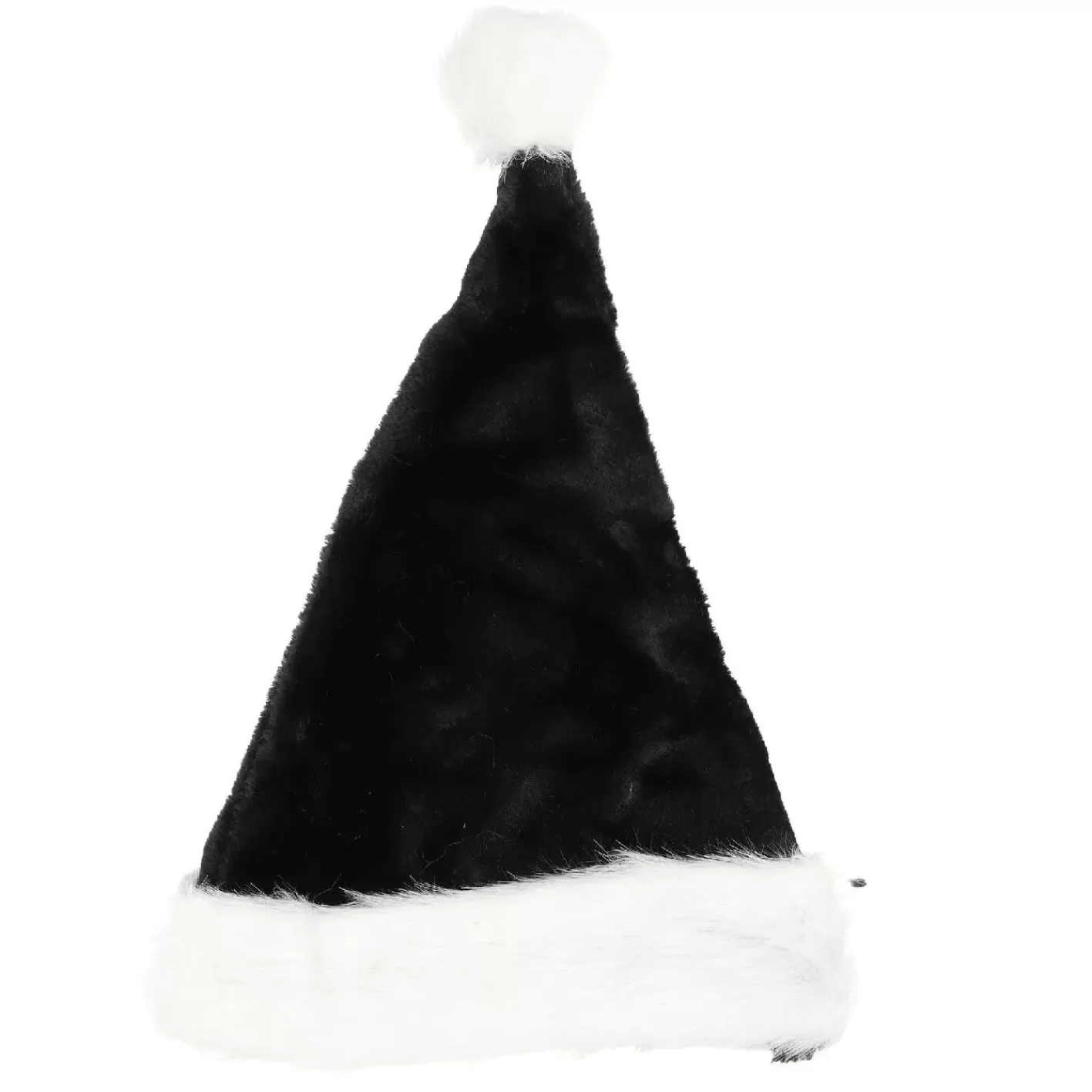 NANU-NANA Weihnachtsmütze Fancy, Schwarz/weiß New