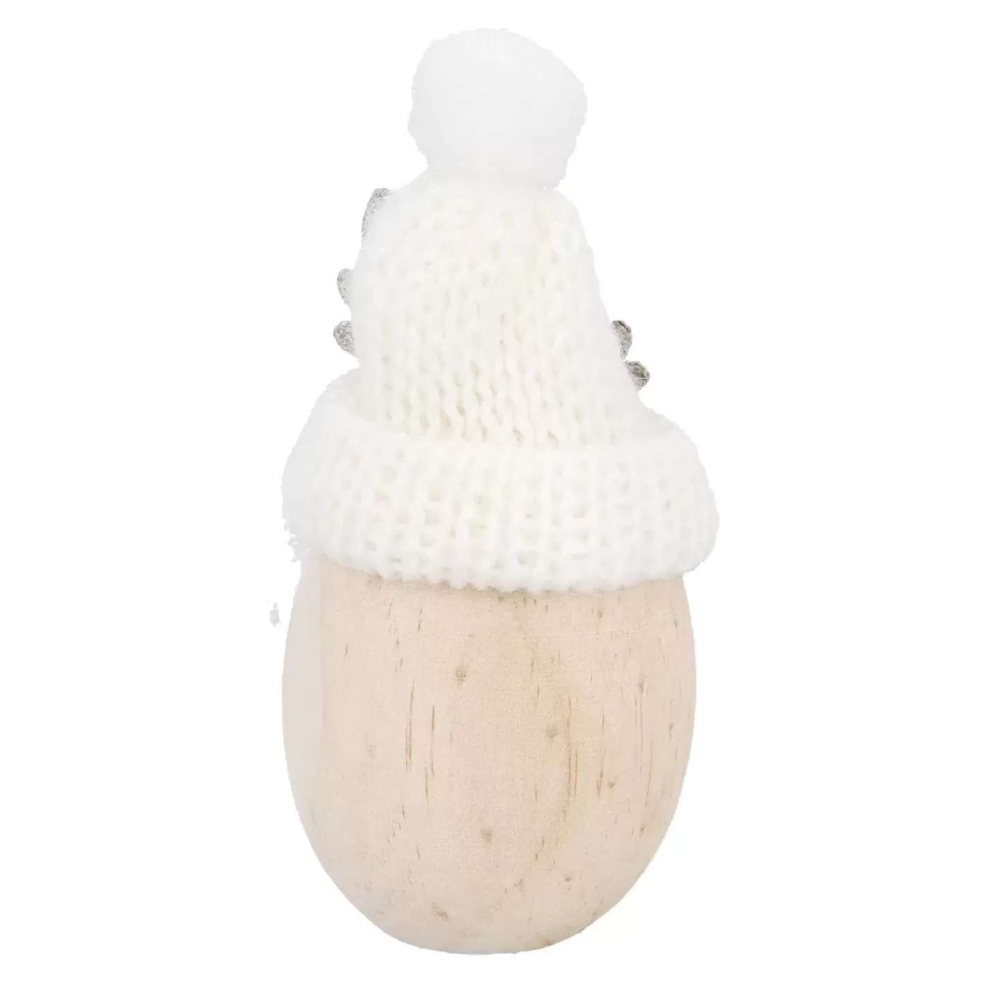 NANU-NANA Wichtel Mütze/Geweih, Creme, 9 Cm Store